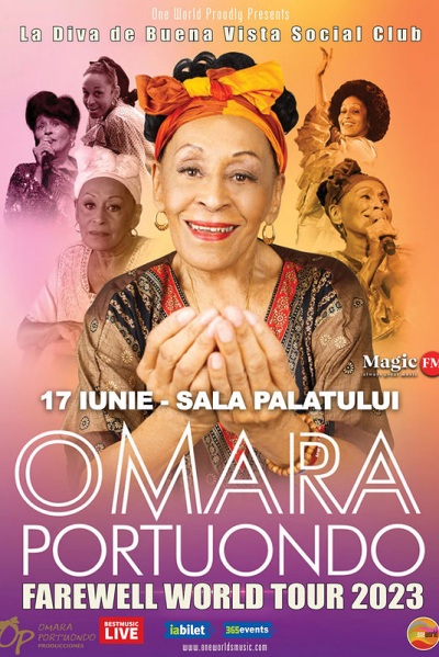 Poster eveniment Omara Portuondo