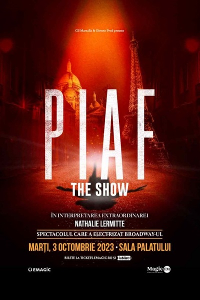 Poster eveniment PIAF! The Show - Nathalie Lermitte