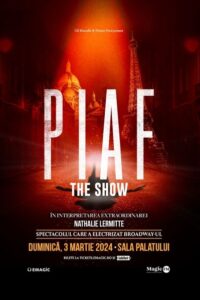 PIAF! The Show - Nathalie Lermitte