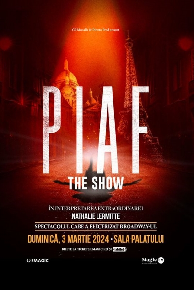 Poster eveniment PIAF! The Show - Nathalie Lermitte