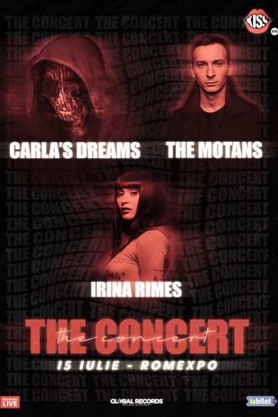 Poster eveniment The Concert 2023
