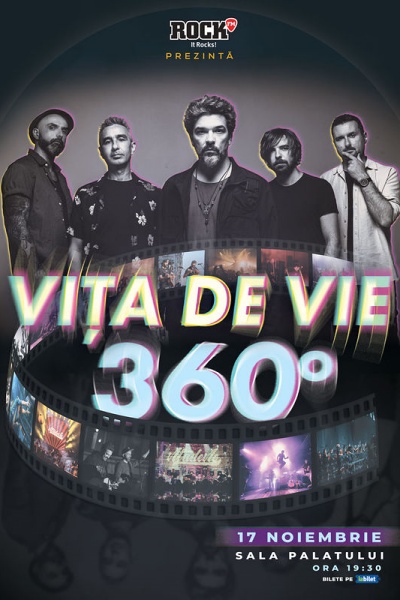 Poster eveniment Vița de Vie 360