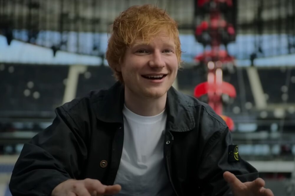 Ed Sheeran în documentarul "The Sum Of It All"