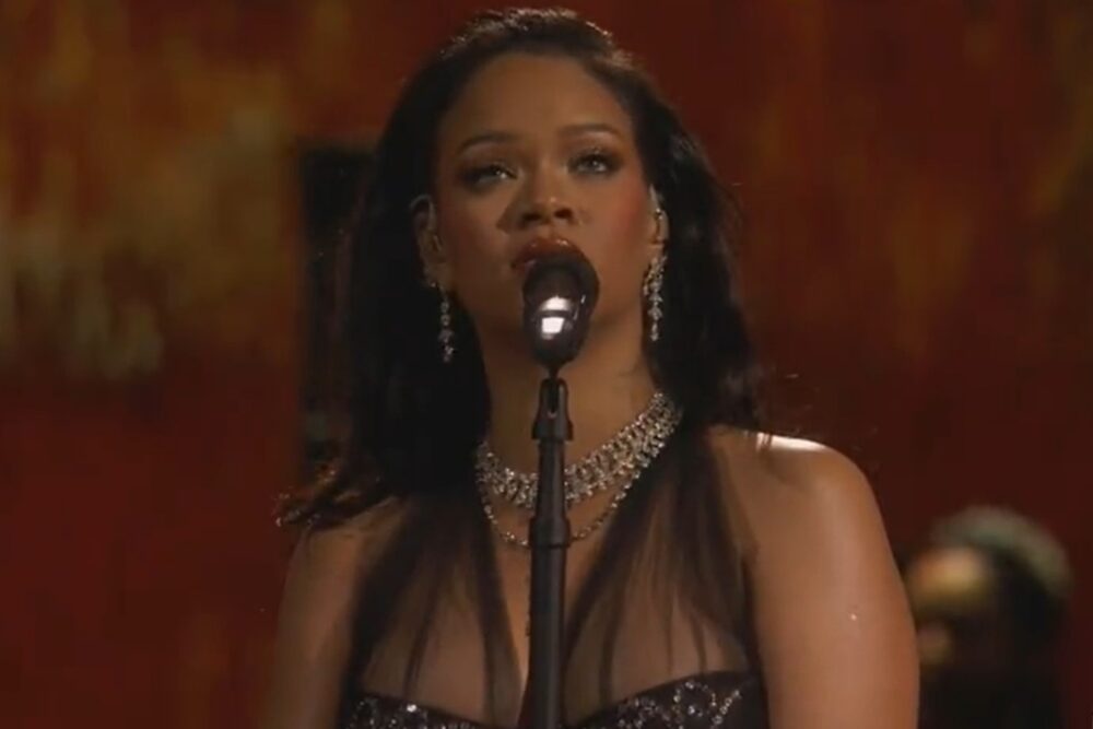 Rihanna la Premiile Oscar 2023