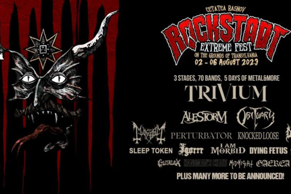 Rockstadt Extreme Fest 2023 lineup nou martie 2023