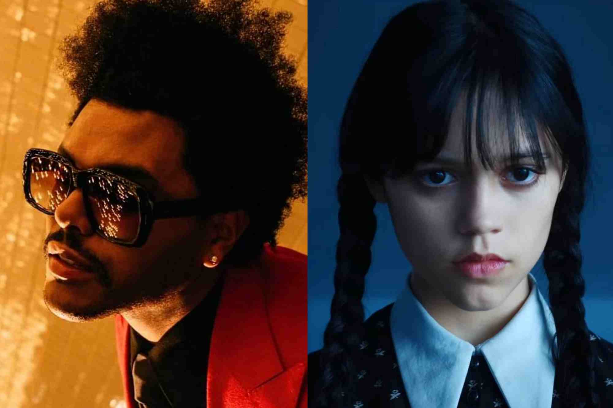 The Weeknd Va Juca într-un Film Alături De Jenna Ortega