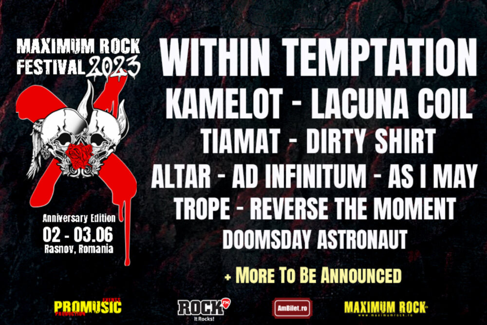 Maximum Rock Festival 2023 poster