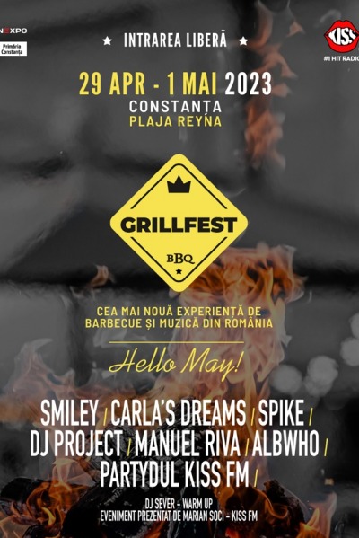 Poster eveniment Grill Fest 2023