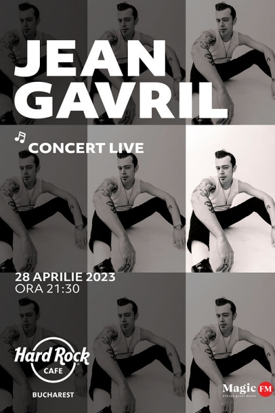 Poster eveniment Jean Gavril