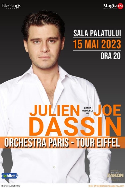 Poster eveniment Julien Dassin