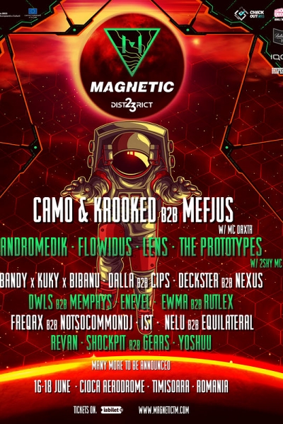 Poster eveniment Magnetic Festival 2023