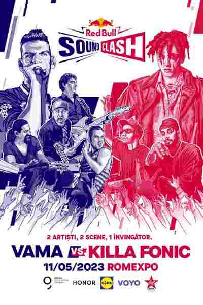 Poster eveniment Red Bull SoundClash: Vama vs. Killa Fonic