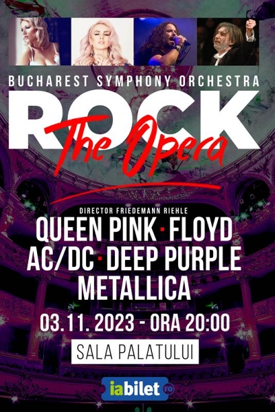 Poster eveniment Rock the Opera 2023
