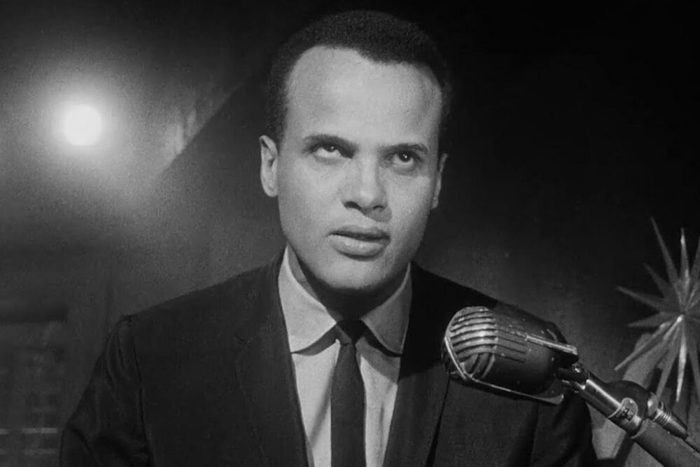 Harry Belafonte Odds Against Tomorrow scena film