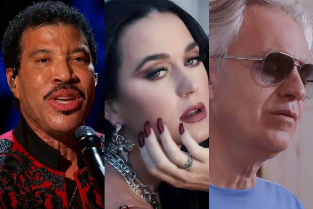 Lionel Richie / Katy Perry / Andrea Bocelli