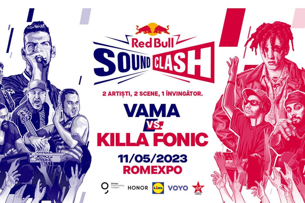 Red Bull SoundClash 2023 poster