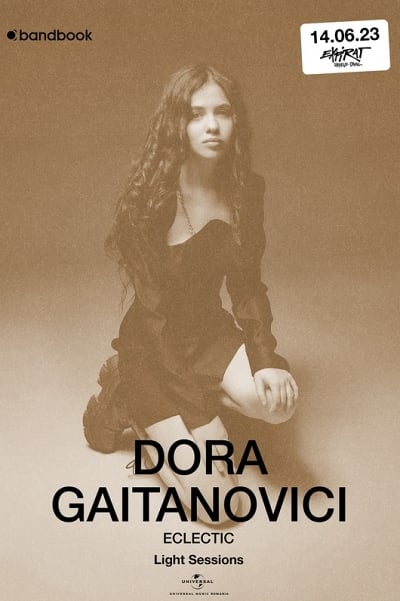 Poster eveniment Dora Gaitanovici