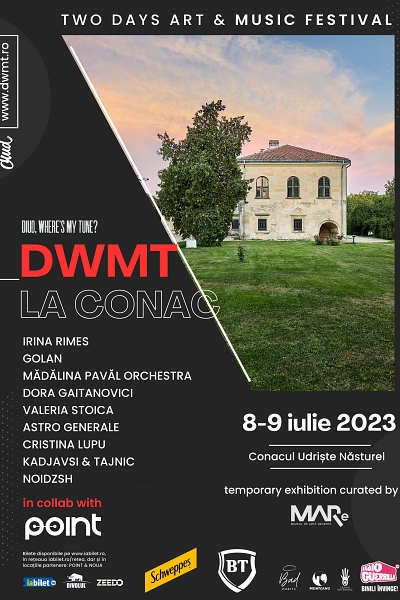 Poster eveniment DWMT la Conac 2023