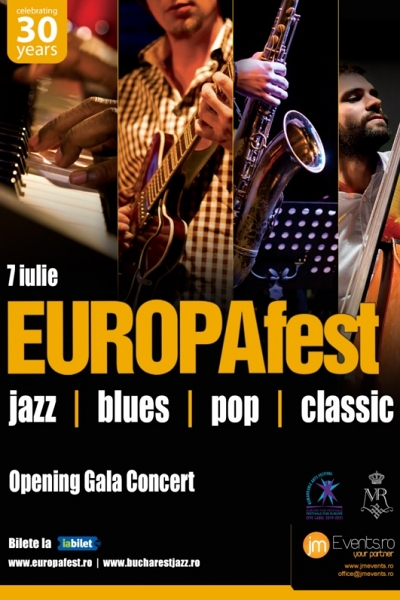 Poster eveniment EUROPAfest 2023