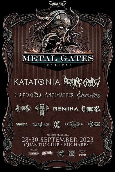 Poster eveniment Metal Gates Festival 2023