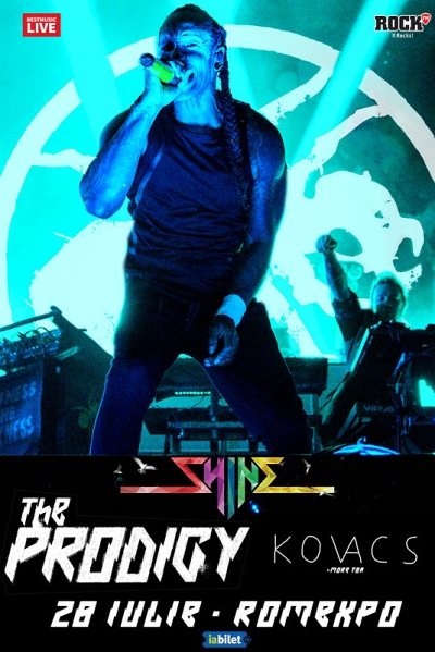 Poster eveniment Shine Festival 2023 - The Prodigy și Kovacs