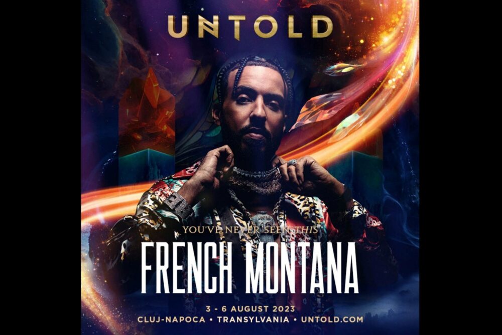 French Montana la UNTOLD 2023