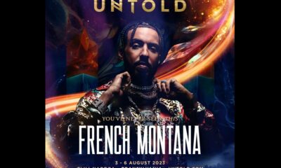 French Montana la UNTOLD 2023