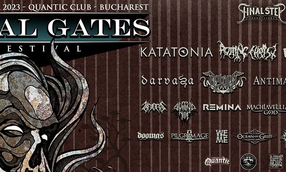 Metal Gates Festival 2023 poster
