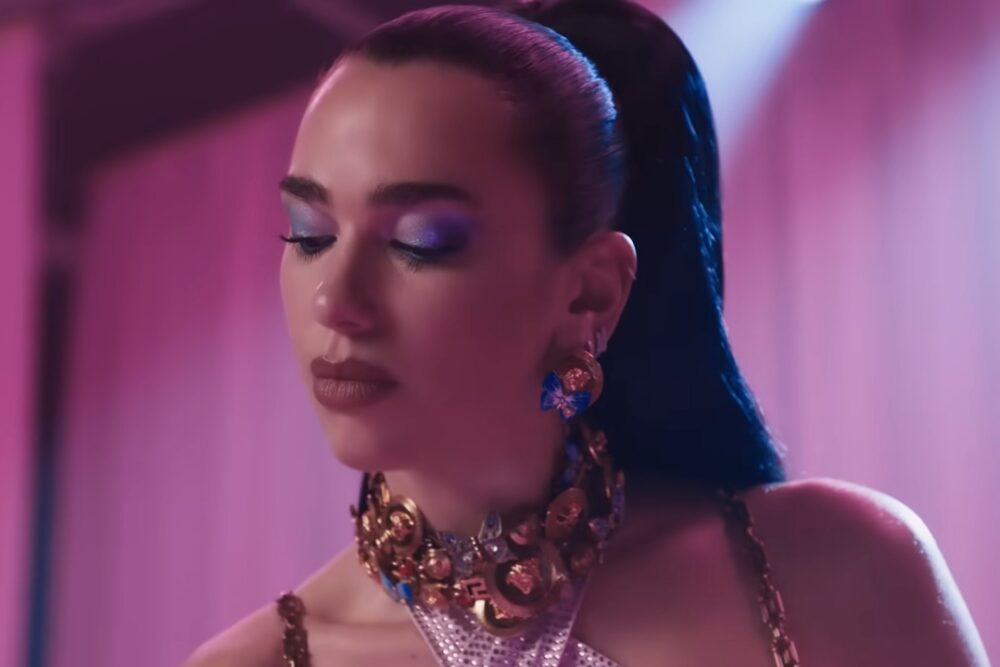 Videoclip Dua Lipa Dance The Night 2320