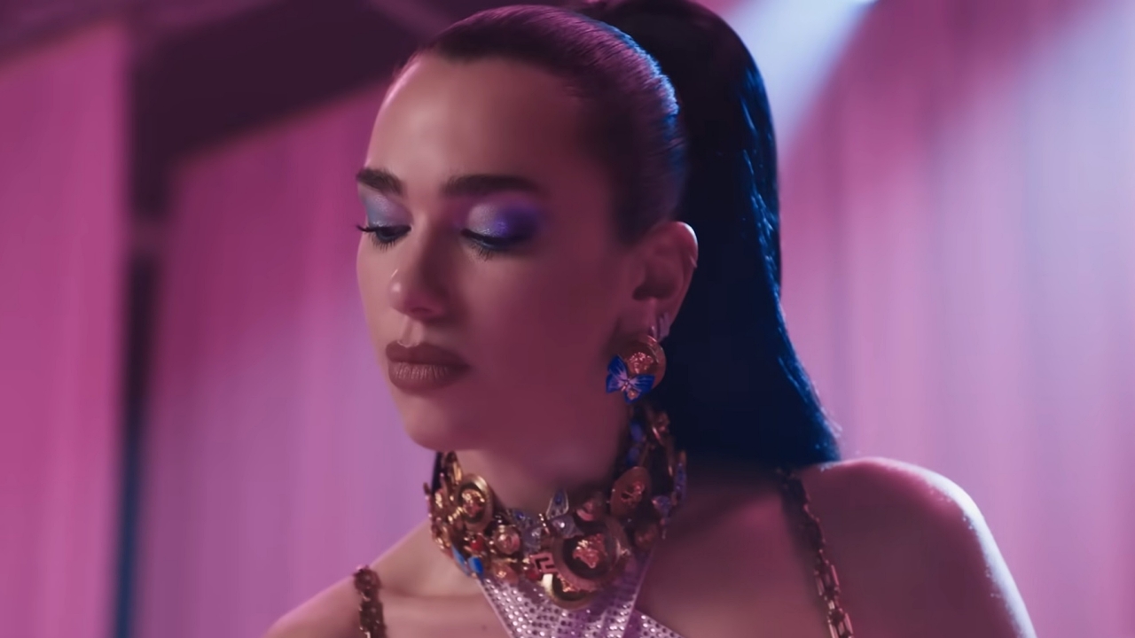 Videoclip Dua Lipa Dance The Night