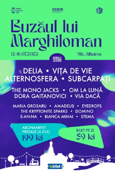 Poster eveniment Buzăul lui Marghiloman 2023