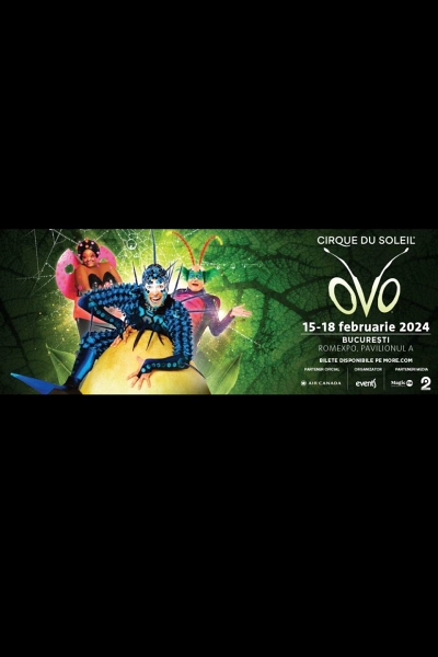 Poster eveniment Cirque du Soleil - OVO