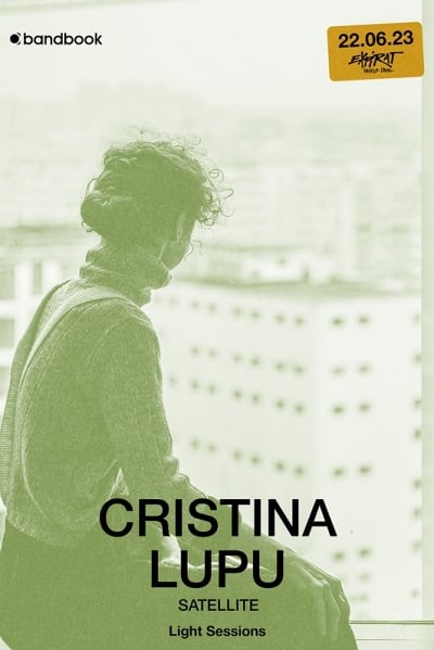 Poster eveniment Cristina Lupu