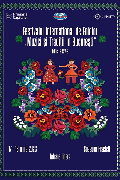 Poster eveniment Muzici și Tradiții în București