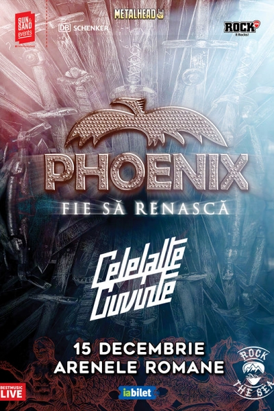 Poster eveniment Phoenix și Celelalte Cuvinte