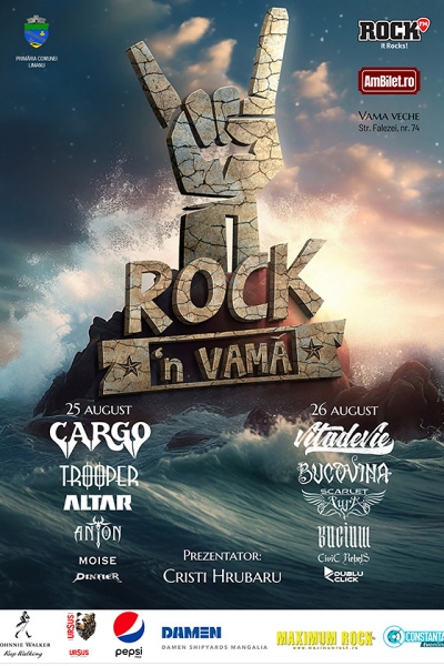 Poster eveniment Rock\'n Vamă 2023