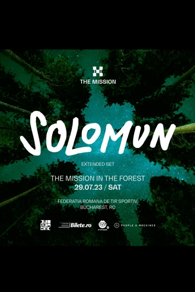 Poster eveniment The Mission in the Forest 2023