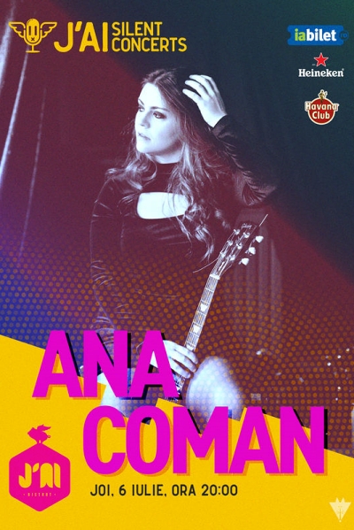 Poster eveniment Ana Coman - silent concert