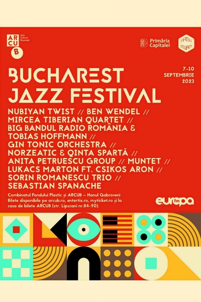 Poster eveniment Bucharest Jazz Festival 2023