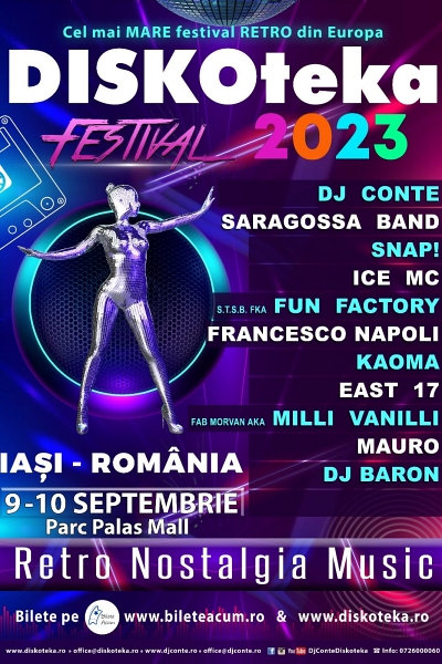 Poster eveniment DISKOteka Festival 2023
