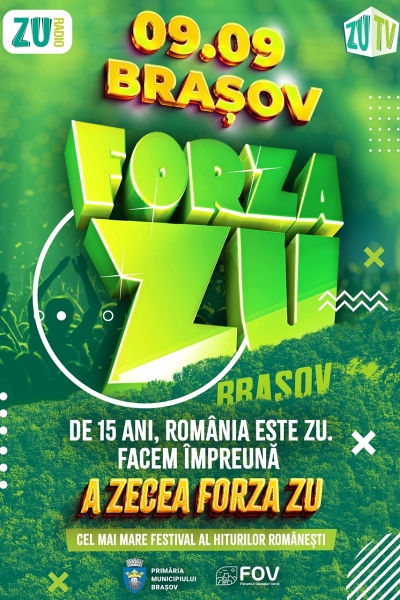 Poster eveniment Forza ZU 2023
