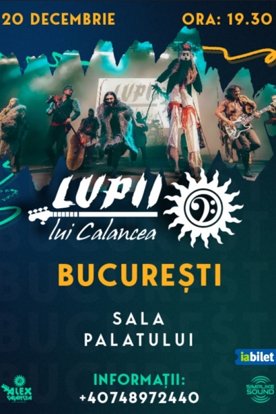 Poster eveniment Lupii lui Calancea