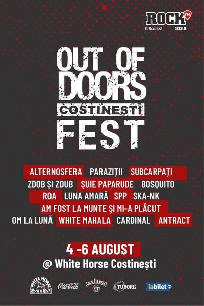 Poster eveniment Out of Doors Fest 2023