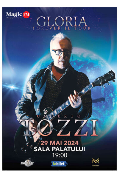 Poster eveniment Umberto Tozzi