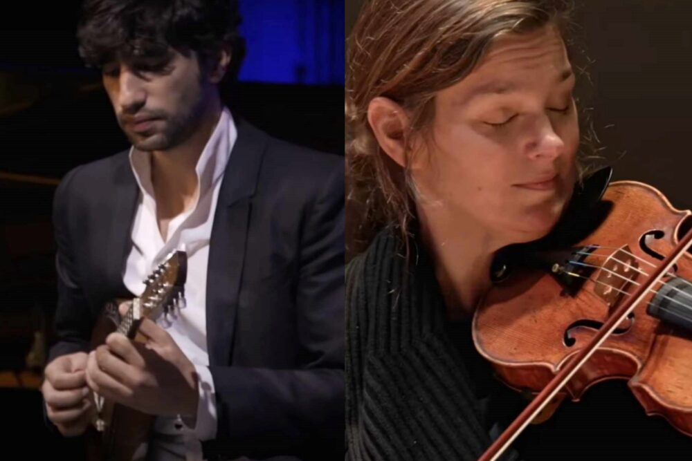 Avi Avital și Janine Jansen