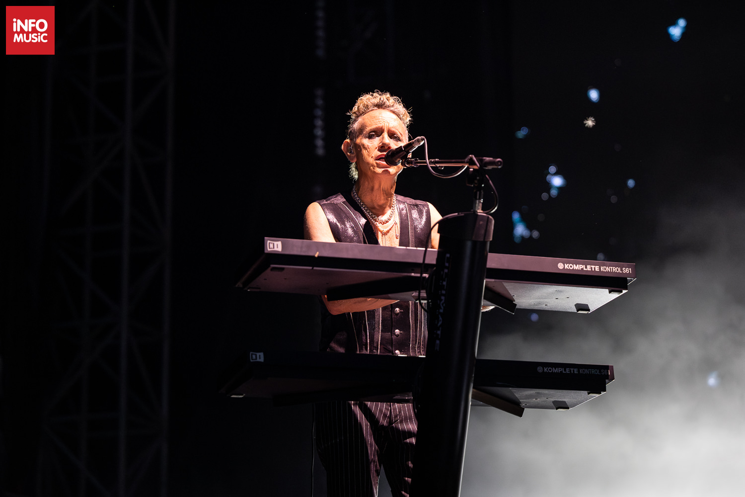Martin Gore, concert Depeche Mode, București 26 iulie 2023