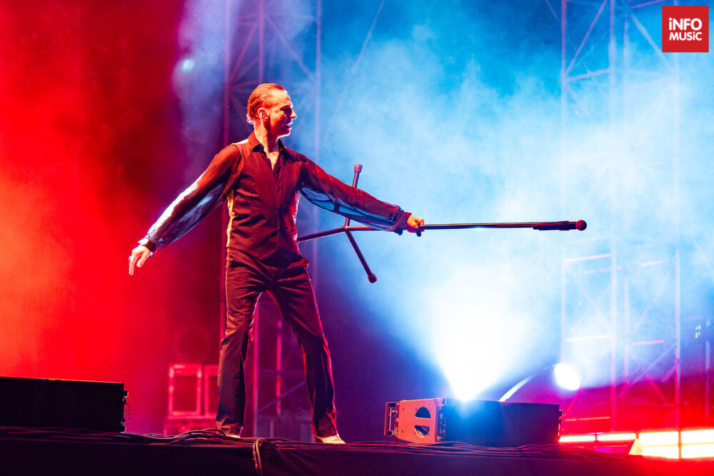 Dave Gahan, concert Depeche Mode, București 26 iulie 2023
