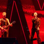 Martin Gore și Dave Gahan, concert Depeche Mode, București 26 iulie 2023