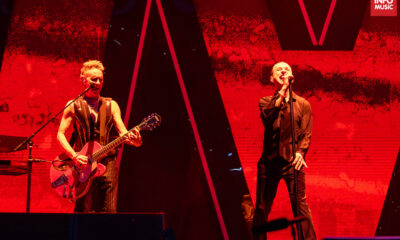 Martin Gore și Dave Gahan, concert Depeche Mode, București 26 iulie 2023