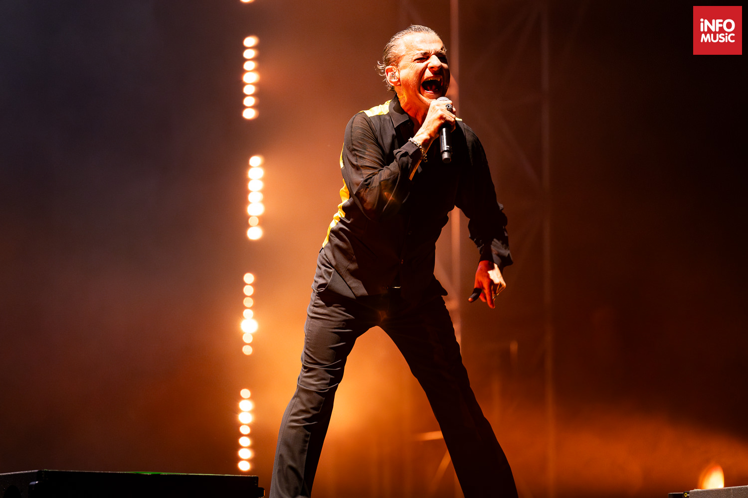Dave Gahan, concert Depeche Mode, București 26 iulie 2023